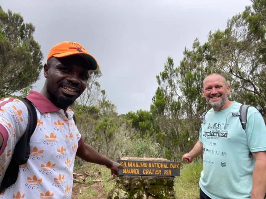 #1. Best Kilimanjaro Day Hike Marangu Route-ISMANI TOURS - The Marangu walk: rainforest hiking and steady progress