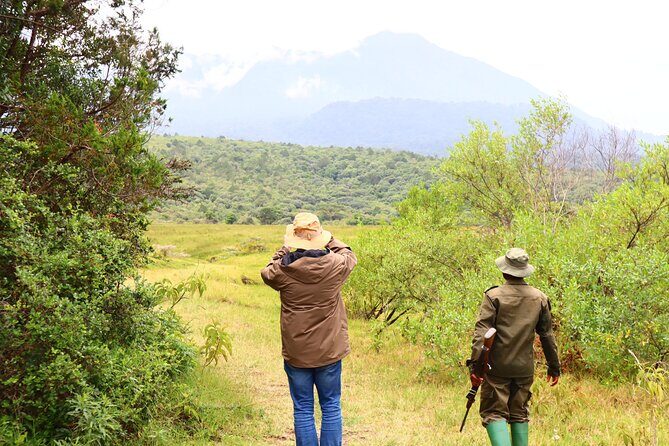 1 Day Arusha national park (Game drive and walking safari). - Entering Arusha National Park by walking first