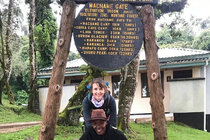 1 Day Kilimanjaro Hiking - Machame Route - The Machame Route Plan in Plain English