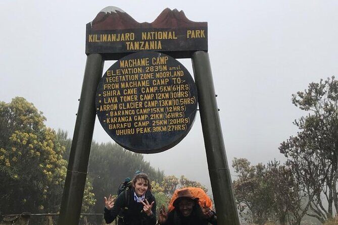 1 Day Kilimanjaro Hiking - Machame Route - Barafu Summit Area Push: Why the Route Uses a Short Window