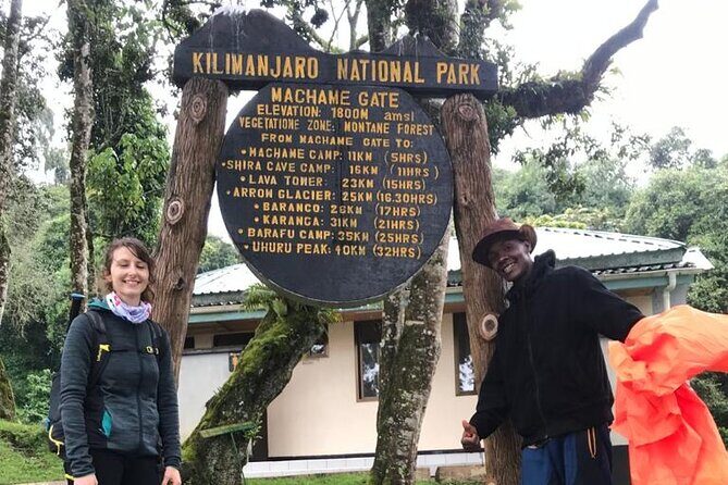 1 Day Kilimanjaro Hiking - Machame Route - Starting in Arusha: Timing, Pickup, and Group Size