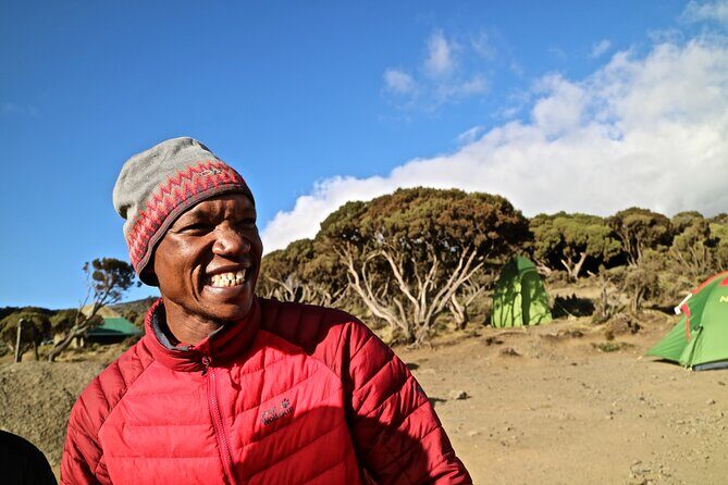 1 Day Marangu route trip up to Mandara Hut | Kilimanjaro hiking - Rainforest steps to Mandara Hut: 915 meters of real altitude