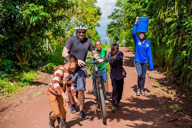 1-Day Moshi Villages bike tour - Moshi Town Stop: Mbuyuni Market, Fish Market, and Clock Town