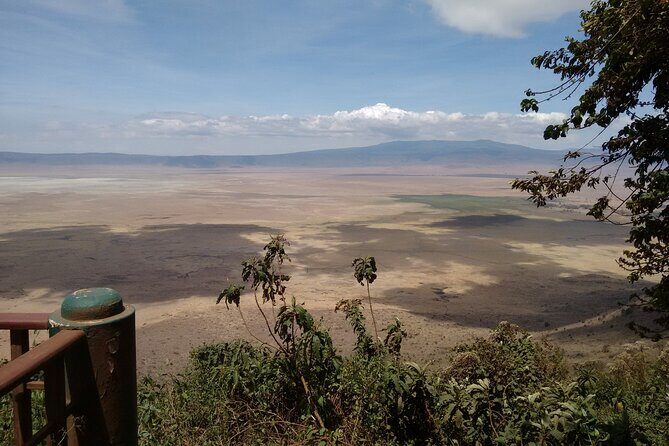 1 Day Ngorongoro Crater Group Jioning Safari - The picnic lunch at Ngoitokok swamp (hippo country)