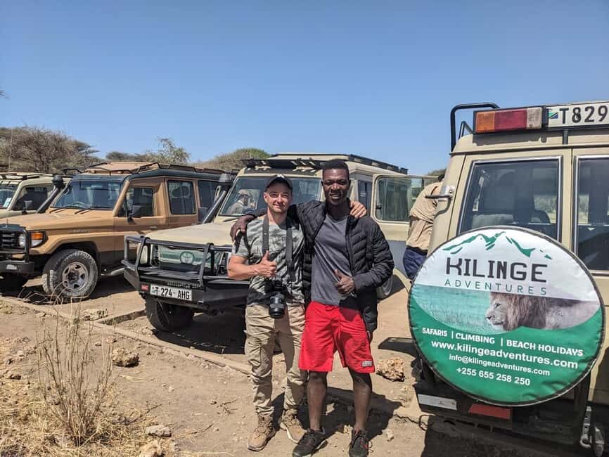 1-Day Ngorongoro Crater Special Big 5- Joining Group Safari - Crater rim views and the 600-meter descent