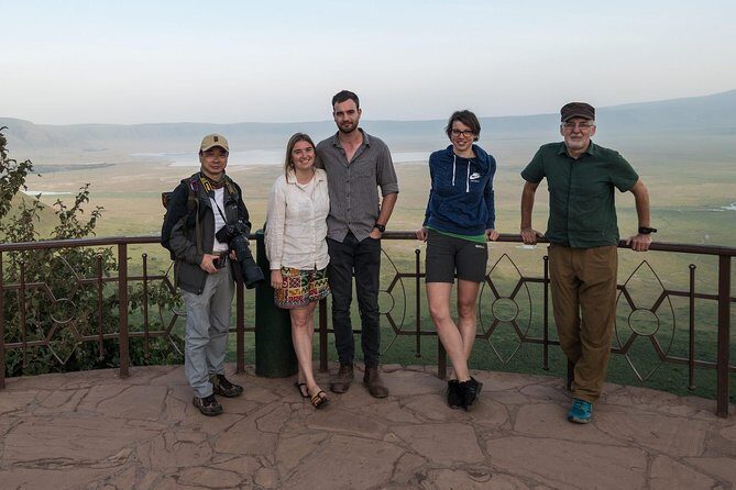 1-Day Tour to Ngorongoro Crater - Elephant, Lion, Leopard, Buffalo: The Big Five Logic at Ngorongoro