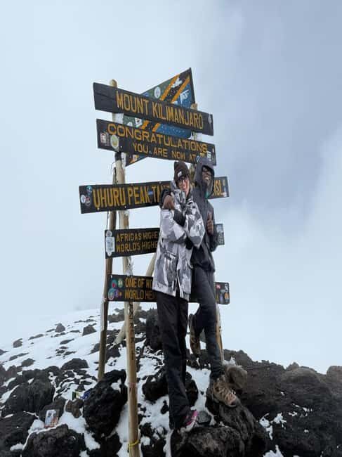#1. Kilimanjaro 5-days hiking Marangu joining tour - Why the Marangu Route is built for a 5-day schedule