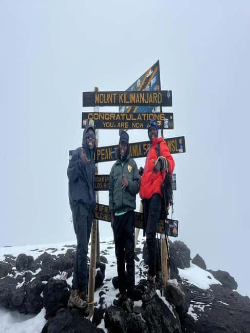 #1. Kilimanjaro 5-days hiking Marangu joining tour - Mandara Hut to Horombo Hut: moorland climbing, waterfalls, and acclimatization time
