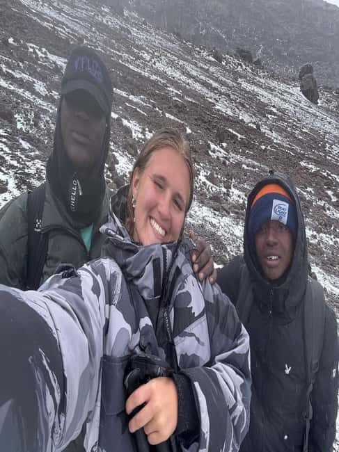 #1. Kilimanjaro 5-days hiking Marangu joining tour - Horombo Hut to Marangu Gate: the rainforest fade-out and your summit certificate