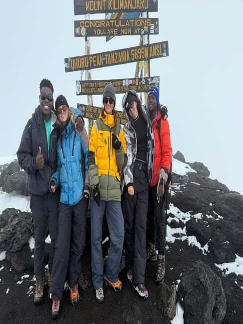#1. Kilimanjaro 5-days hiking Marangu joining tour - Marangu Gate to Mandara Hut: rainforest walking and the Maundi Crater option