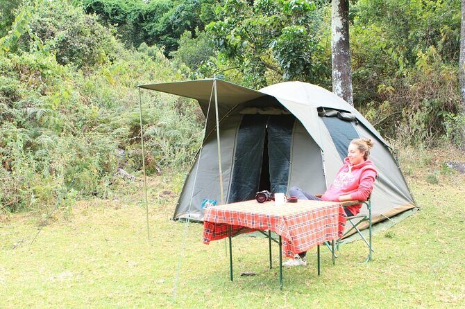 10-Day Amazing Comfort Camping Safari - Day 1: Arriving in Arusha and checking into Momella Public Campsite
