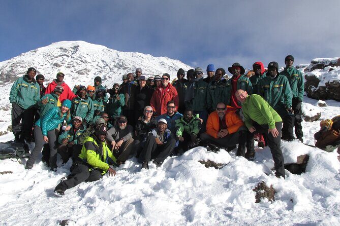 10 Days Machame Route Kilimanjaro Climb - Summit Night: Midnight Departure to Uhuru Peak at 5895m