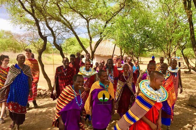 2-Day Masai Village Camping Experience and Kikuletwa Hot Spring - From the hot springs to the Maasai boma: a 25-minute mood shift