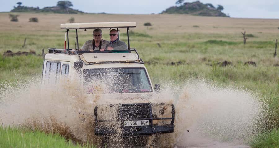 2-Day Private Luxury Safari from Zanzibar with Flights - What’s included vs not: meals, WiFi, and the tipping reality
