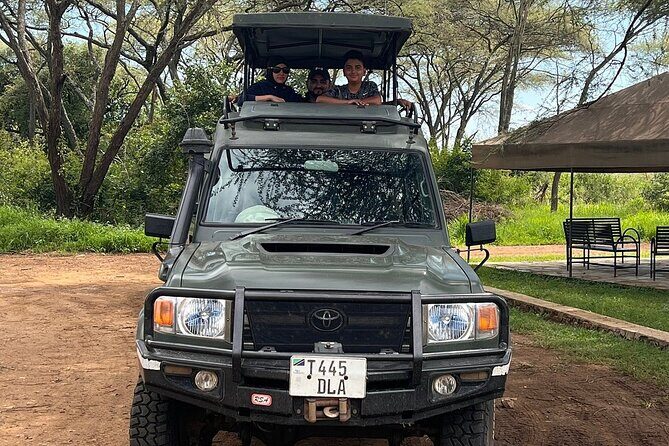 2- Days Tanzania Private (Budget) Safari - Entering the Northern Circuit fast: Lake Manyara plus Ngorongoro