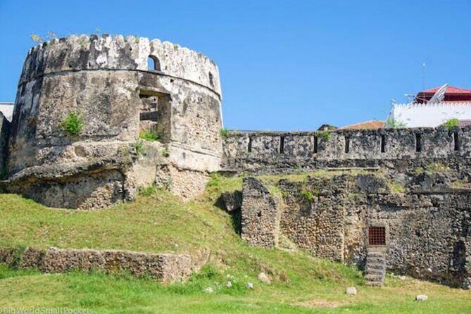 2 Hours Private Stone Town City Tour - Old Fort (Ngome Kongwe): where the slave-trade story becomes harder to ignore