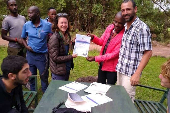 3 Day Mount Meru Climb - Guides like Samuel and Innocent are the real advantage