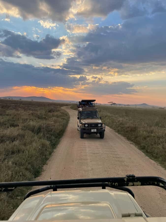 3-Day Safari to Serengeti & Ngorongoro + Balloon experience - Day 2: Sunrise balloon safari and a champagne bush breakfast
