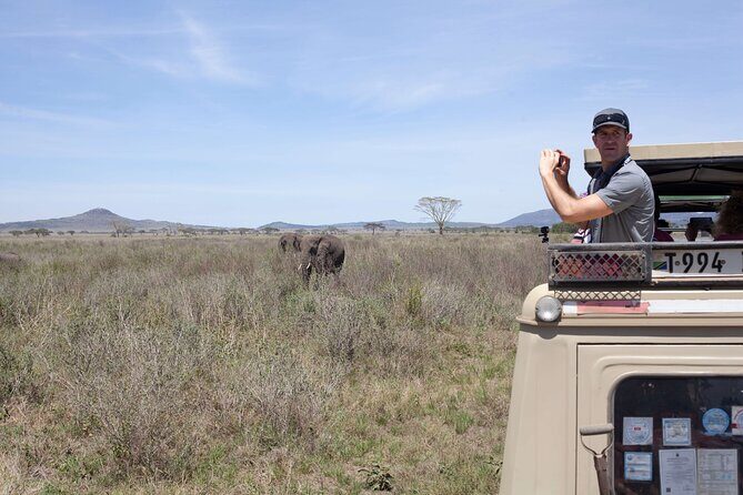 3-Day Tanzania Group Safari-Tarangire, Ngorongoro & Lake Manyara - Day 2: Ngorongoro Crater Full-Day Game Drive (No Hotel Shuffle)
