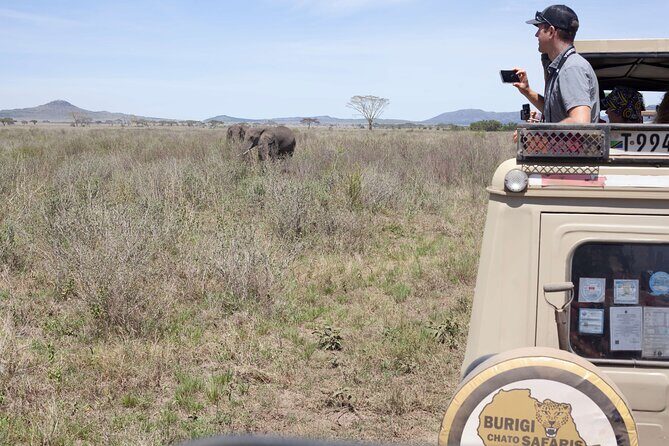 3-Day Tanzania Group Safari-Tarangire, Ngorongoro & Lake Manyara - Manyara Safari Lodge: Comfort That Fits a Safari Schedule