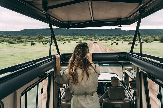 3-Day Tarangire, Ngorongoro and Lake Manyara Camping Safari - Day 1 in Tarangire: baobabs, elephants by the river, and a predator mix