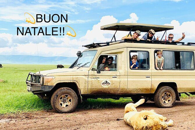 3 Days Big 5 Tour and Culture in Tanzania - A Tight 3-Day Safari That Still Feels Like a Story