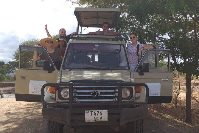 3 Days Explore Selous Game Reserve + Boat safari + bushman walking - Quick highlights you should care about