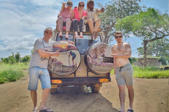 3 Days Explore Selous Game Reserve + Boat safari + bushman walking - Walking safari in Selous: what a 2-hour bushwalk changes
