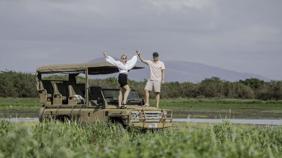 3 Days Flight Package Zanzibar to Nyerere/Selous - Day 3: Maasai culture in the morning, then Mtemere Airstrip to Zanzibar