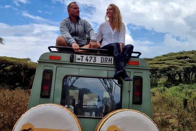 3 Days Fly in & Out Serengeti Park - Serengeti luxury lodge and the meal plan you actually care about