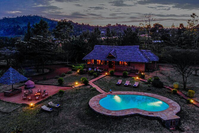 3-Days Lodge Safari in Tarangire, Ngorongoro Crater & Lake Manyara - Day 2 in Ngorongoro Crater: down 600 meters into the action