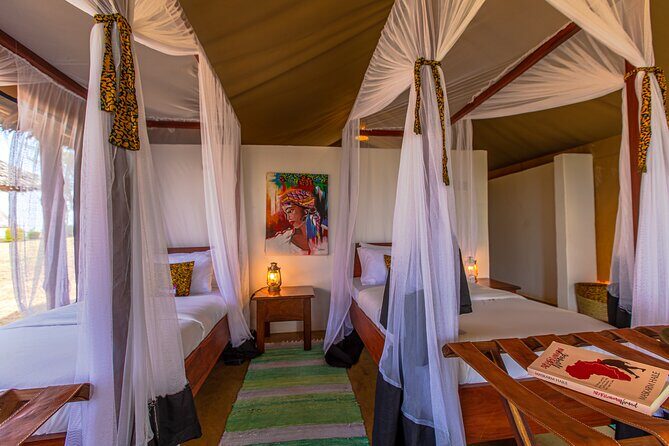 3-Days Lodge Safari in Tarangire, Ngorongoro Crater & Lake Manyara - Day 3 at Lake Manyara: flamingos, monkeys, and acacia woodlands
