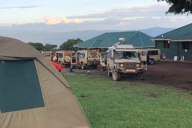 3 days Luxury Safari Tour in Tanzania - Day 3 in Ngorongoro: the 600-meter descent into a wildlife “bowl”