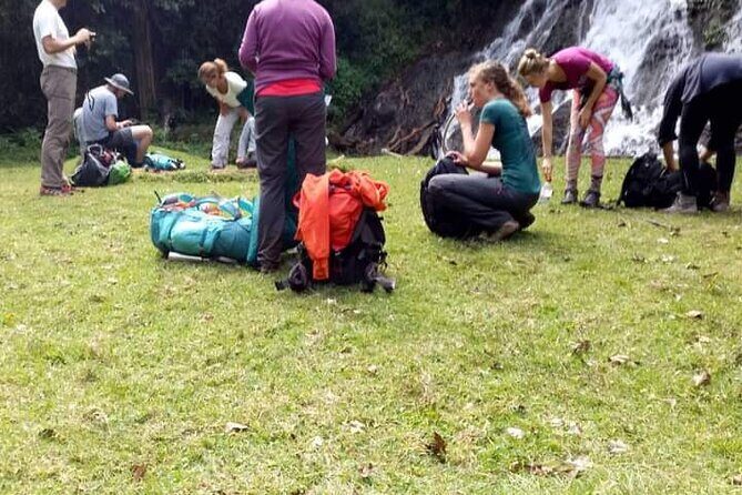 3 Days Mount Meru Trek - Summit night at 1:30 a.m.: Rhino Point, Cobra Point, and the 4,566m ridgeline