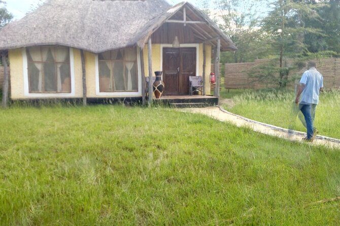 3 Days Nyerere NP [Selous GR] Game, Walking and Boat - Camp life at African Safari Camp: where the day actually rests
