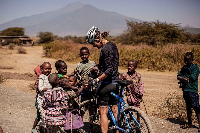 3 Days Private E-Bike Tour in West Kilimanjaro - Day 1: From Simba Farm Downhill to Olpopongi Maasai Village