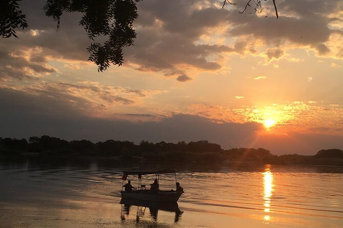 3 days safari to selous game reserve - Day 1: Afternoon Rufiji Boat Trip and Sunset Quiet