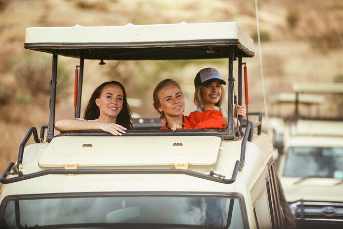 3 Days Serengeti Park & Ngorongoro Crater Adventure Safari - Day 1 Serengeti from Arusha: rim views and on-the-road game spotting