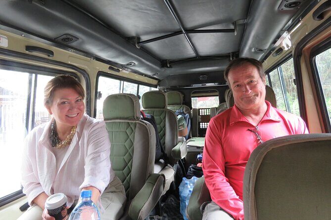 3 Days Tanzania group join safari - Serengeti & Ngorongoro crater - Leaving Serengeti for the Ngorongoro Rim: The Camp-Night Shift