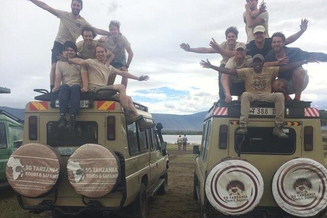 3 Days Tanzania Safari - Getting From Arusha: The 7:30am Start and Small-Group Advantage