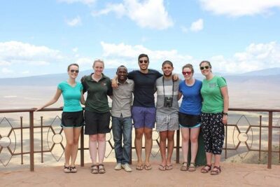 3 Days Tanzania Safari - Day 2 at Ngorongoro Crater: The 600m Descent and Predator Density