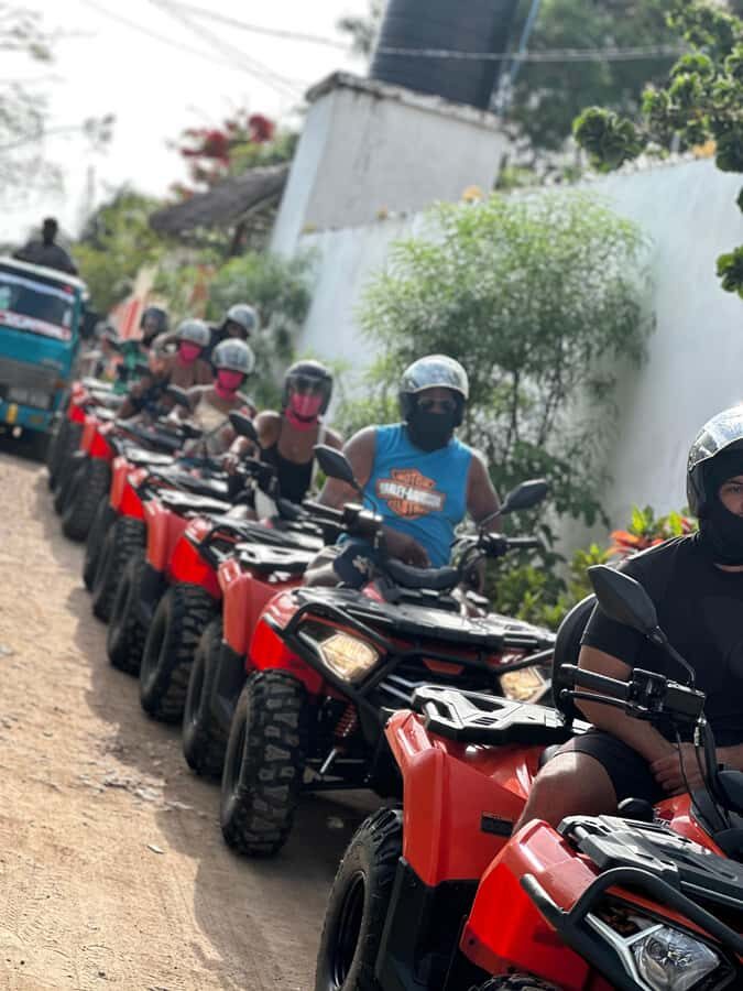 3-hour quad bike tours in Nungwi and Kendwa along coastal paths and through villages - Village and Farmland Stops: Real Life, Good Smiles, and Some Awkward Moments