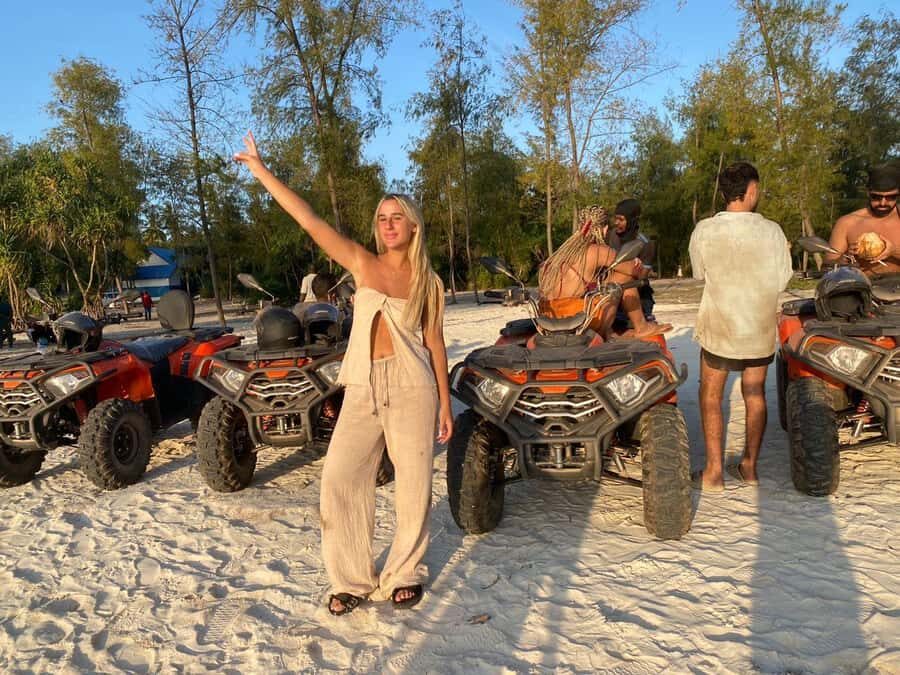 3-hour quad bike tours in Nungwi and Kendwa along coastal paths and through villages - The Dirt Factor: Shoes, Beachwear, and What to Pack