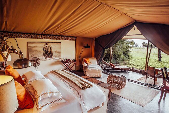 4 Day Serengeti Luxury Tented Camps Safari - Day 4: Ngorongoro Crater Descent for Big Five Odds and a Packed Ecosystem