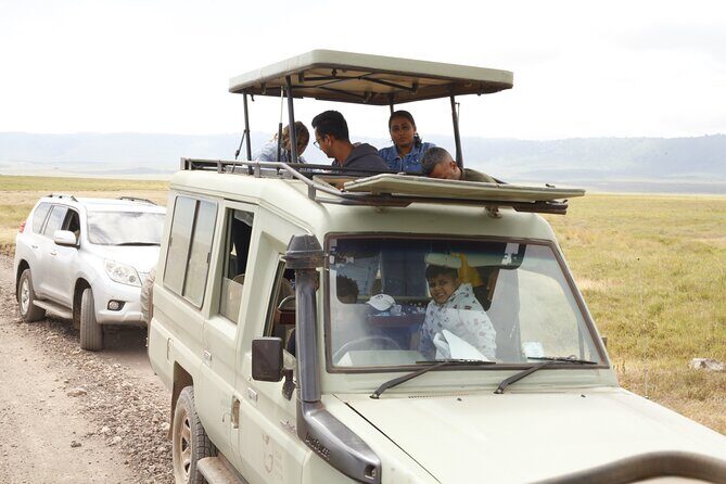 4-Day Tanzania Private Luxury Drive In-Drive Out Safari 2025-2026 - Day 1: Serengeti National Park, with Rift Valley scenery before the first drive