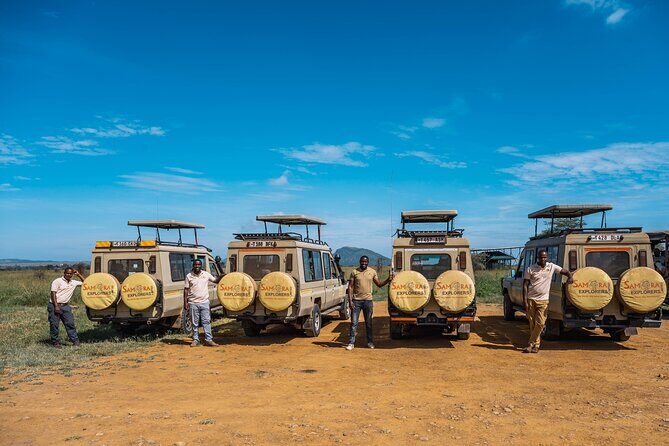 4-Day The Short of Tanzania Safari - Day 1: Tarangire National Park elephants and Farm of Dreams Lodge nights