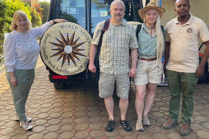 4 Days Lodges Serengeti, Ngorongoro Crater & Visiting Maasai - Transport and Comfort: 4×4 With Viewing Roofs, Water, and Wi‑Fi