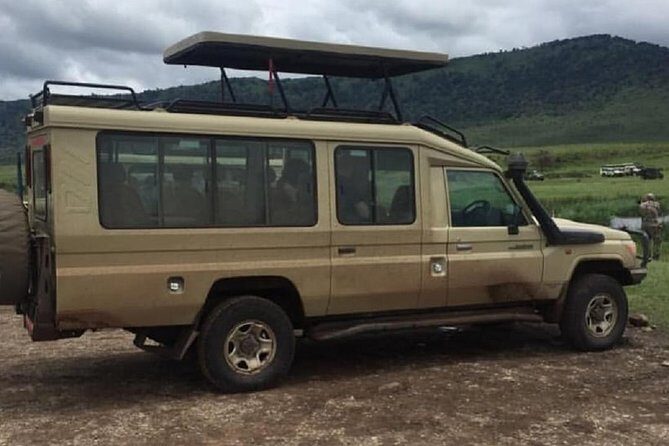 4 days luxury safari (a dream experience) - Ngorongoro Crater and the black rhino quest: the hardest target