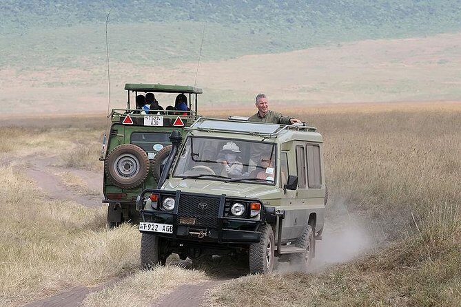 4-Days Private Midrange, Tarangire Ngorongoro, Manyara & Materuni - Tarangire National Park: elephants, baobabs, and a more spacious safari feel