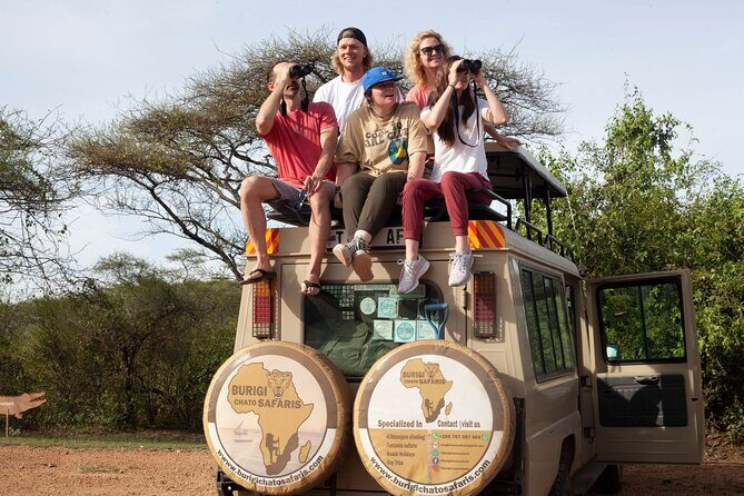 4 Days Tanzania Group Joining Safari with Mid-range Accommodation - Day 1: Tarangire’s elephants, baobabs, and a night in Mto wa Mbu